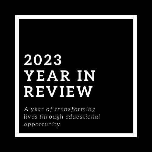2023: A Year in Review - Council for Opportunity in Education